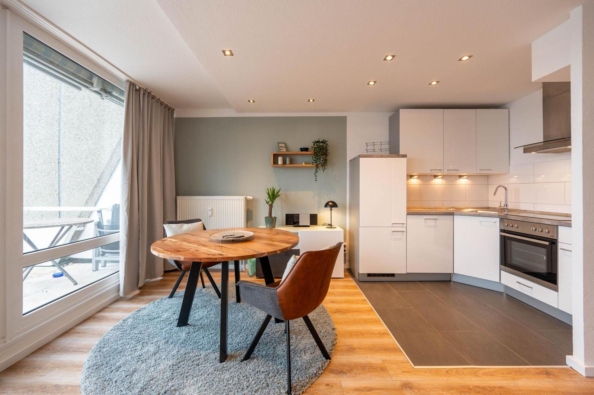 Ferienwohnung Laser II Schilksee Exterior foto